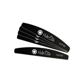 Halo Elite Nail Files - Black Foam 100/180 5pk